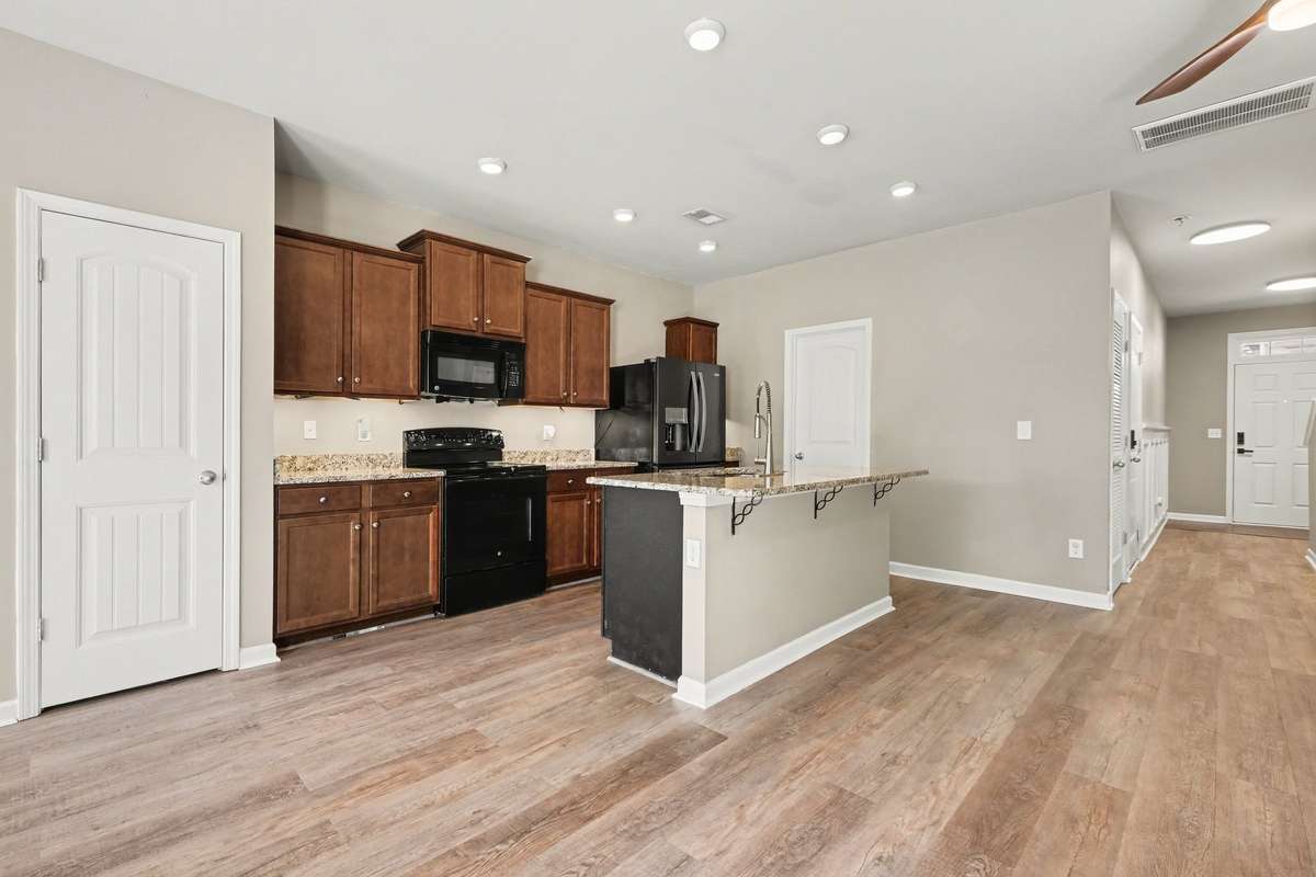 Plenty of room for the chef in your family