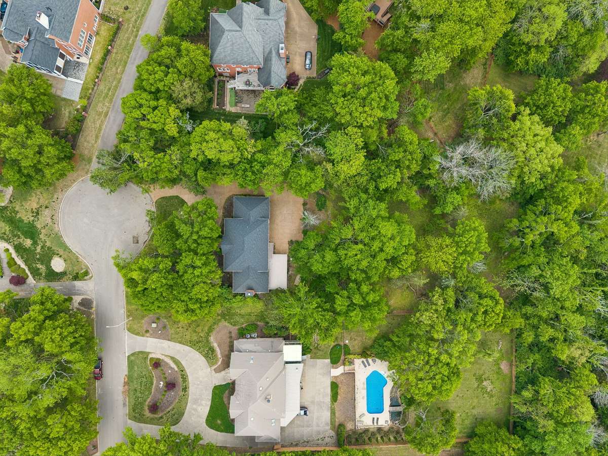 Located at the end of a cul-de-sac in a fantastic location