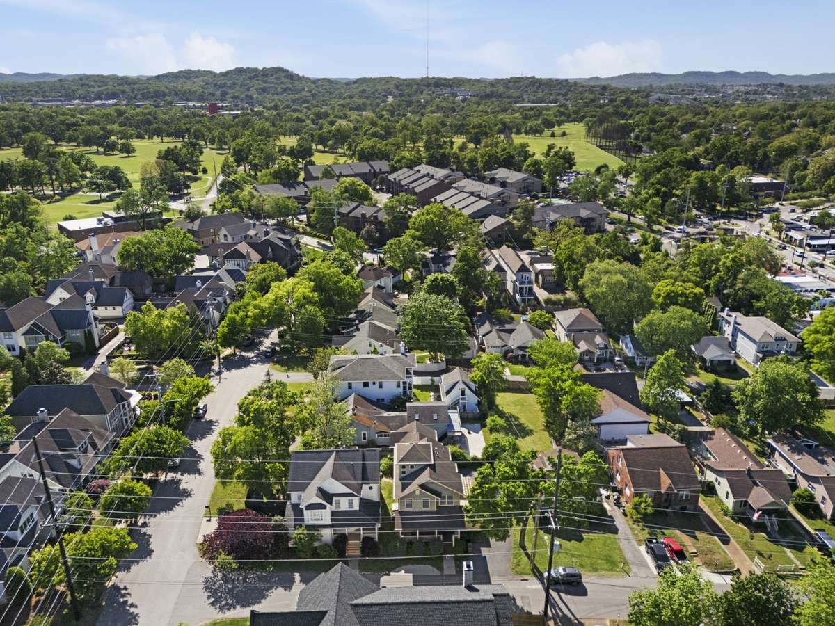 Walk to McCabe Golf Course or the Richland Creek Greenway and all that Sylvan Park Restaurants and Shops offer