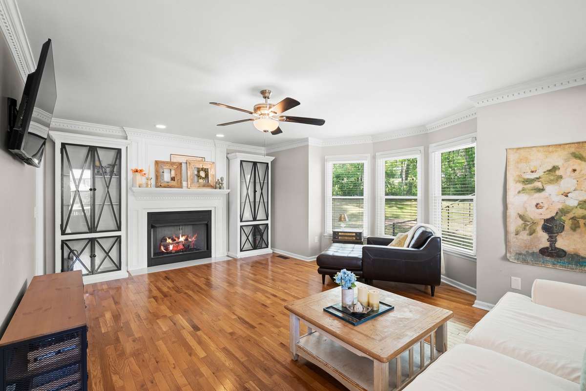 Large living room!