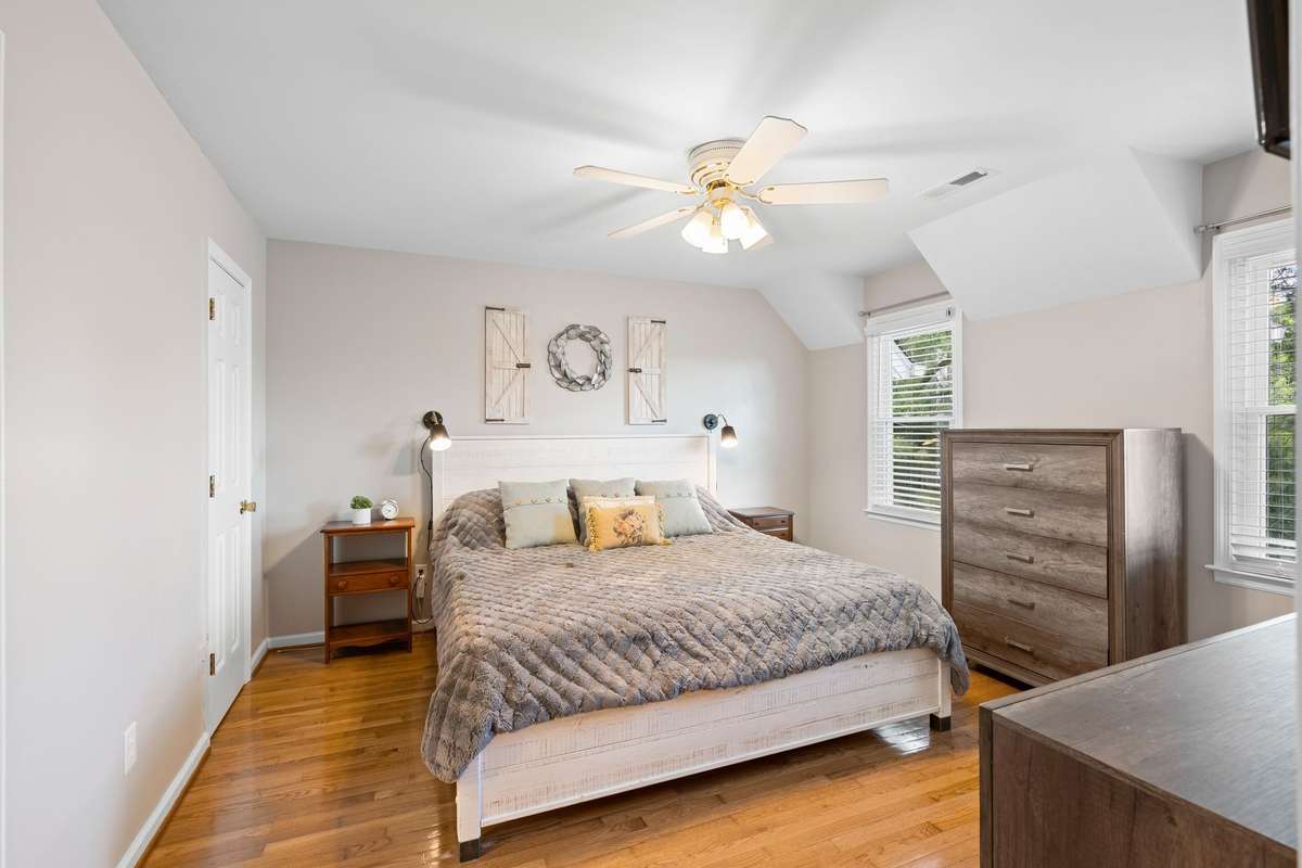 Primary bedroom.