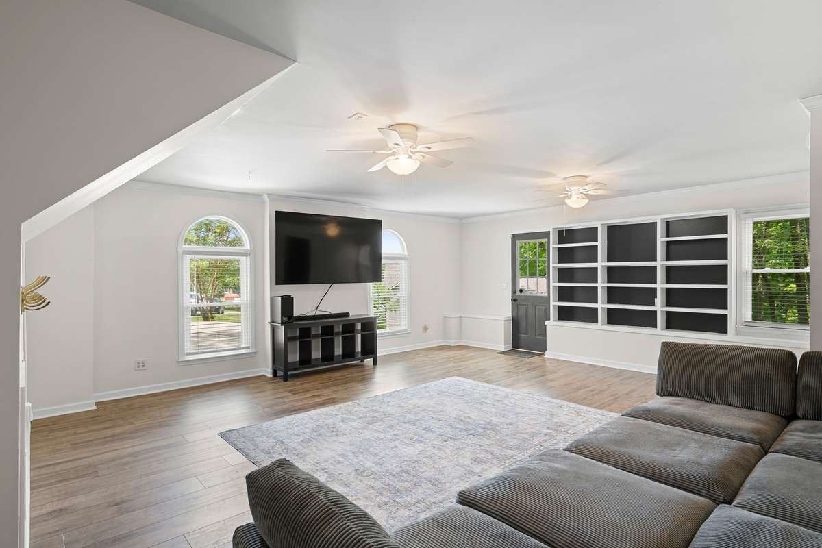Bonus room #2 with door to outside.