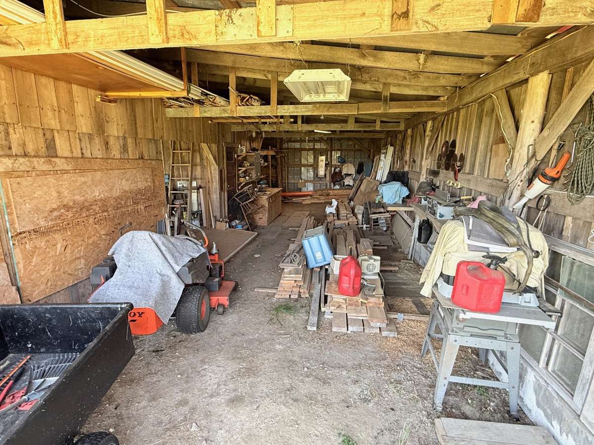 2nd workshop in barn