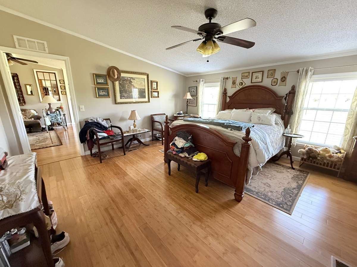 Master bedroom