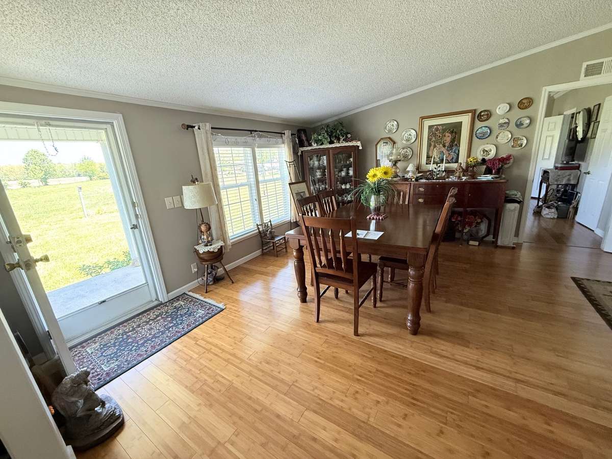 Dining room between Kitchen and Great room