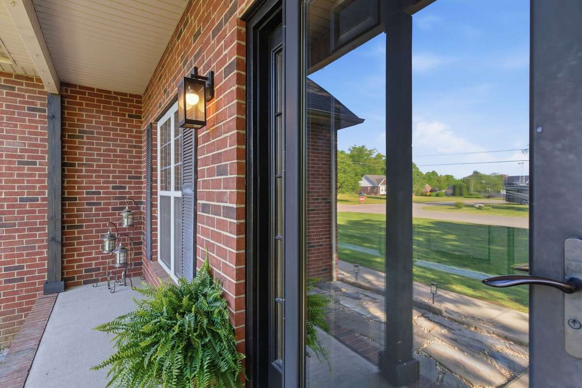 Everyone loves a front porch!