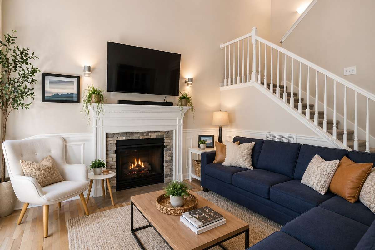Light-filled main living space with a layout that just makes sense for everyday living