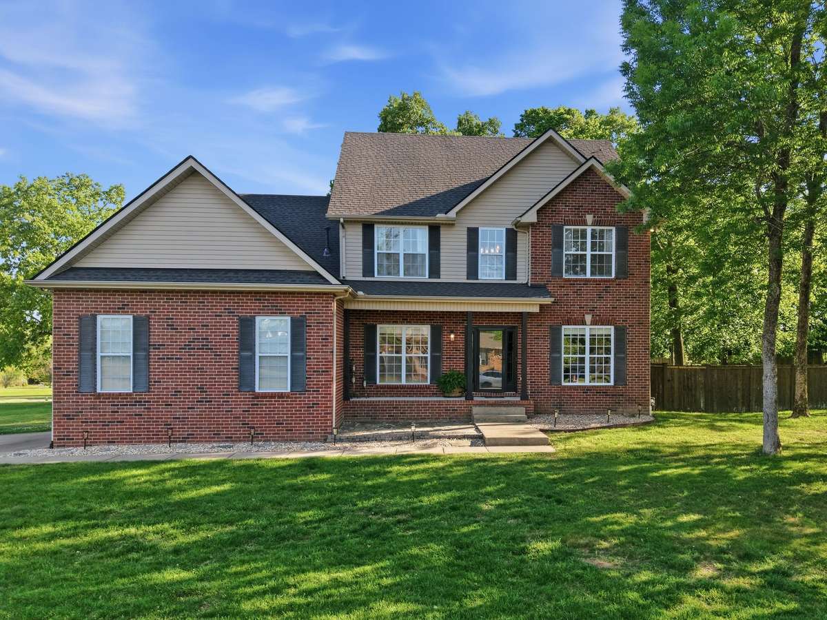 Corner lot with space that’s hard to find in Mt. Juliet and no HOA to hold you back.