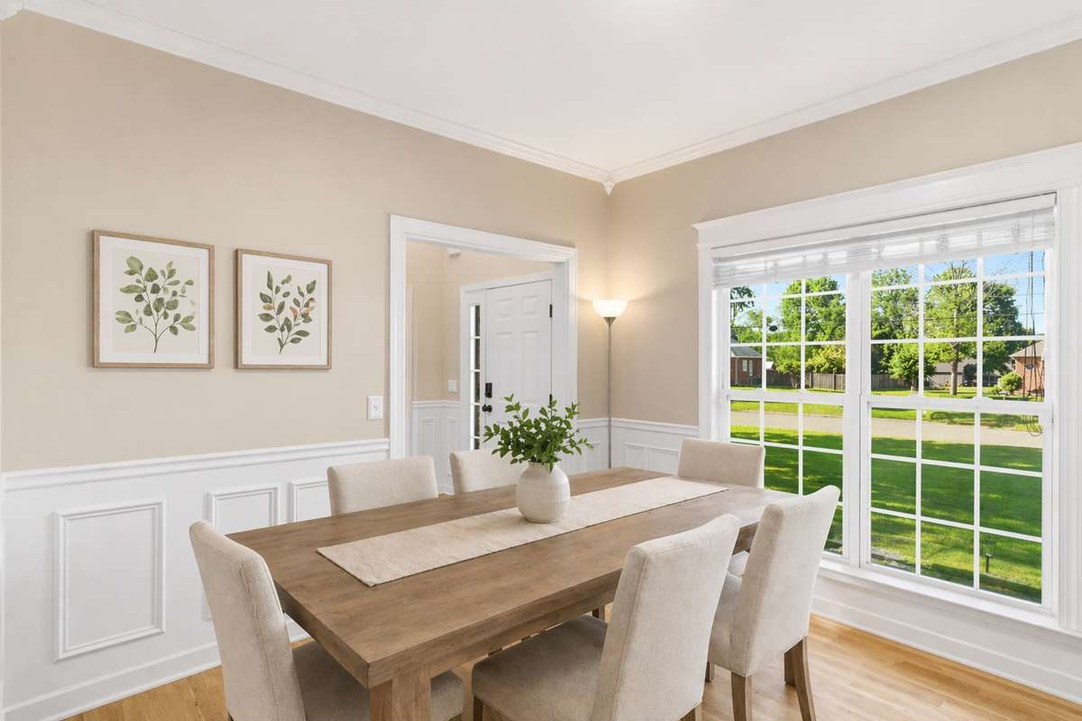 Perfect spot to gather, entertain, and make it feel like home.