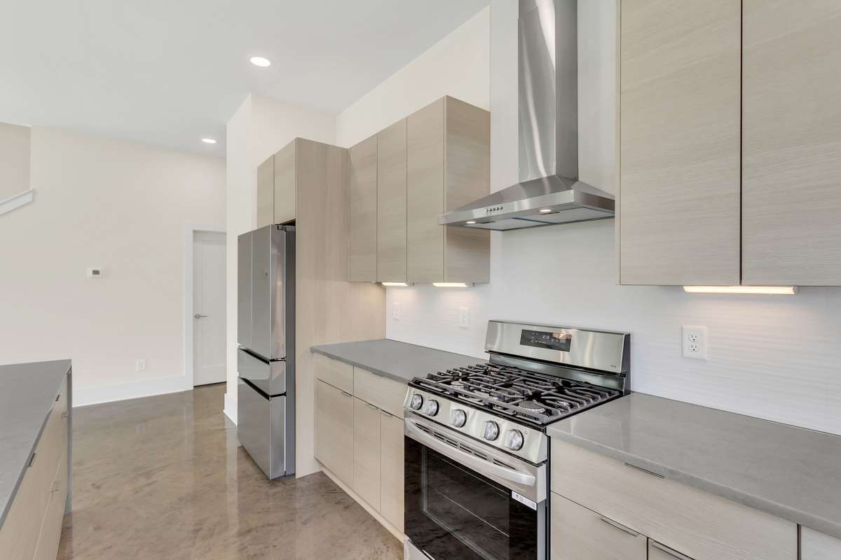 All LG appliances with gas range, will make any meal with your family a delight.