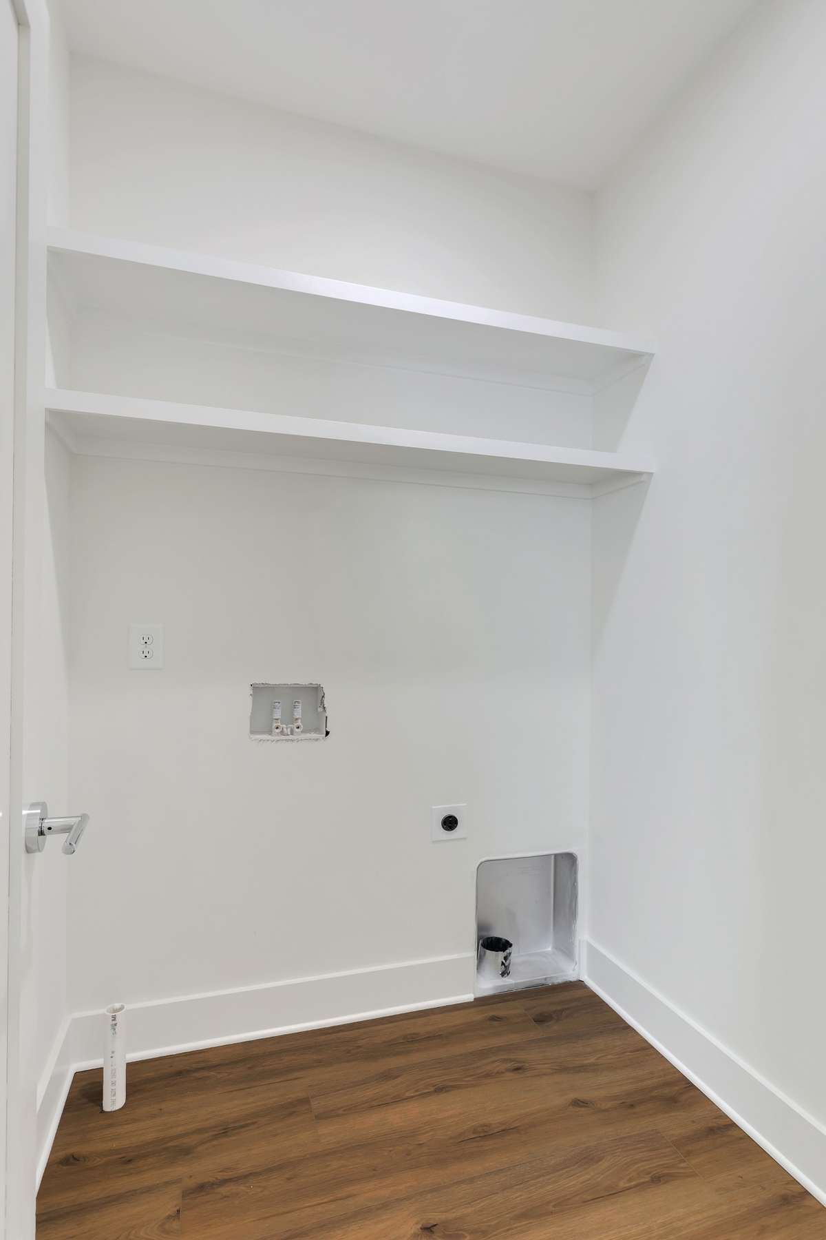 Two laundry rooms, one upstairs one down.