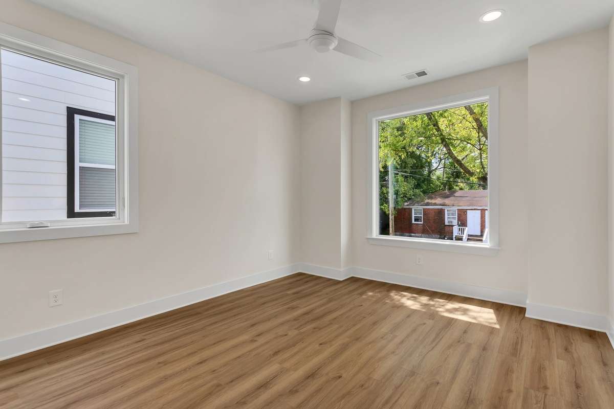 Again, an enormous picture view window provides beautiful natural light.