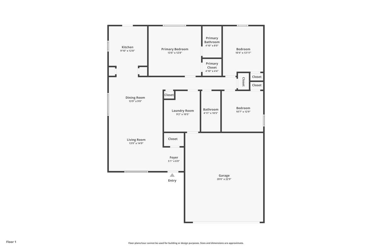 Sample Photos of Big Easy Floor w/ out Bonus Room