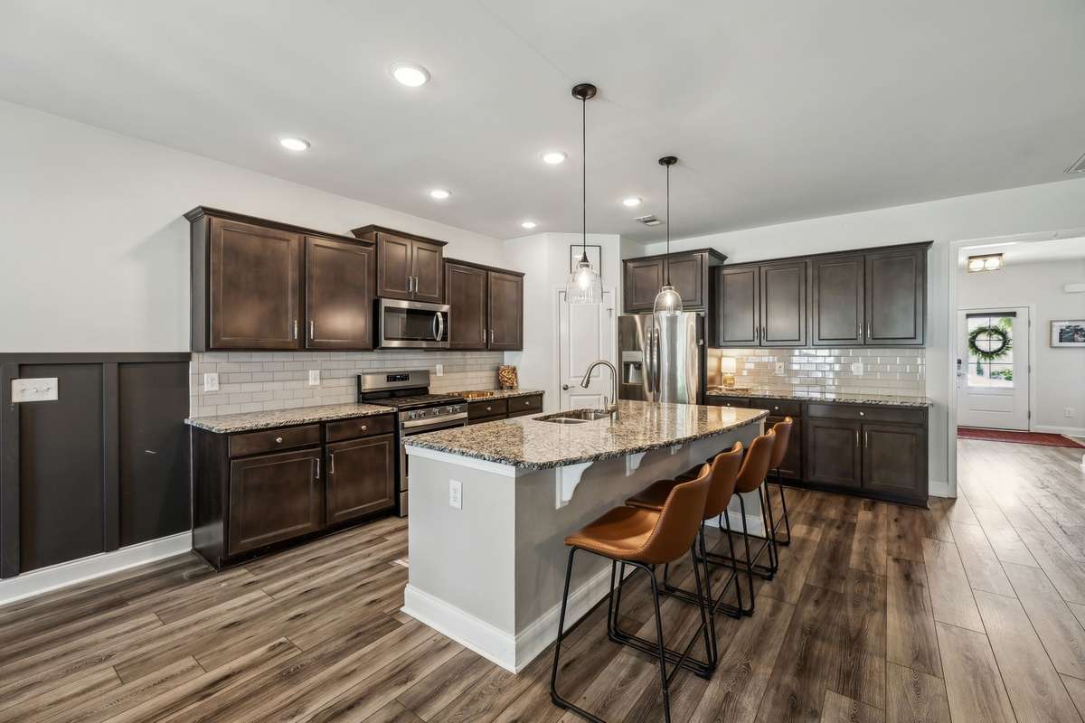 Gas oven and cooktop