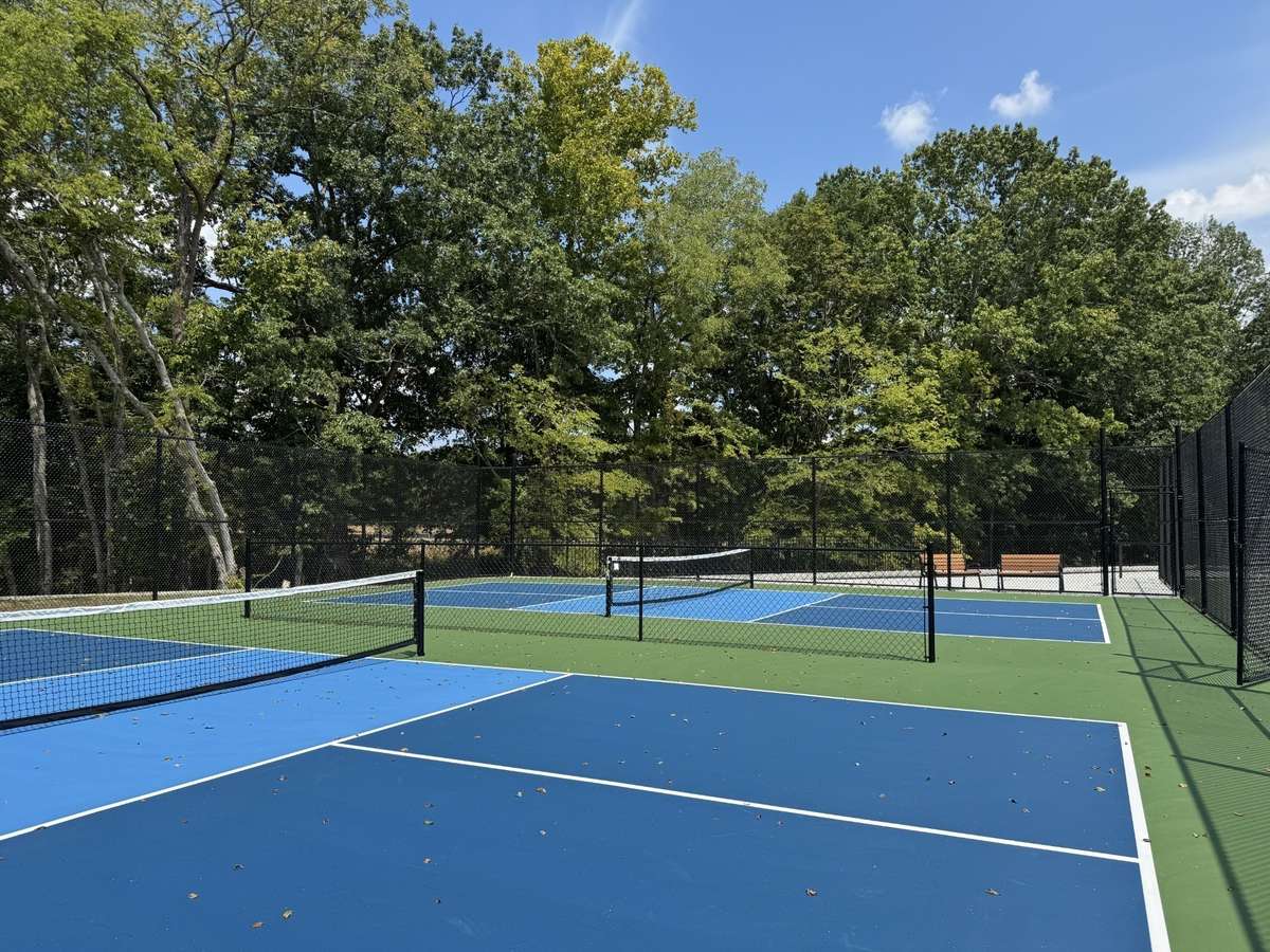Pickleball courts