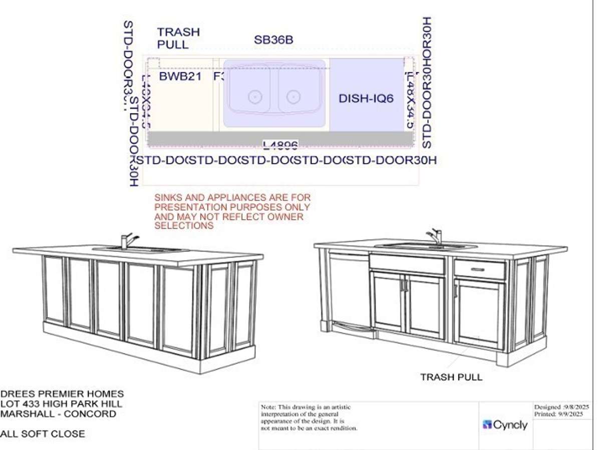 Kitchen island