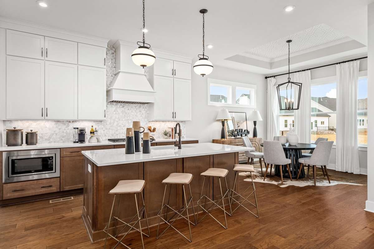 All photos with furnishings are from a former Marshall model home and are not the home for sale. They are a likeness.