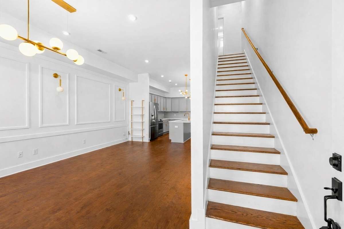 No carpet in this home!