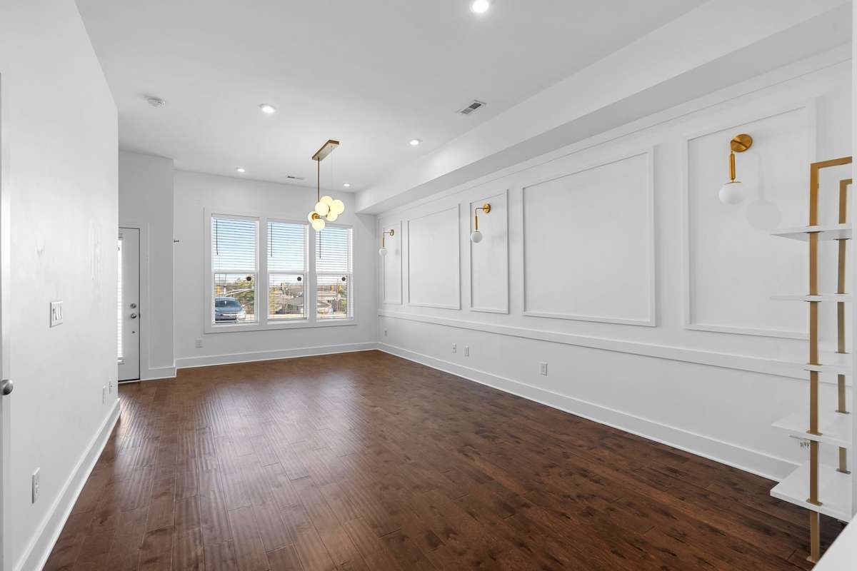 Enjoy plenty of room to unwind or host gatherings in this open living area.