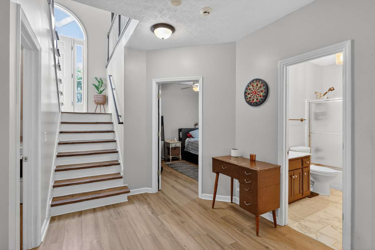 Let's check out the finished basement!