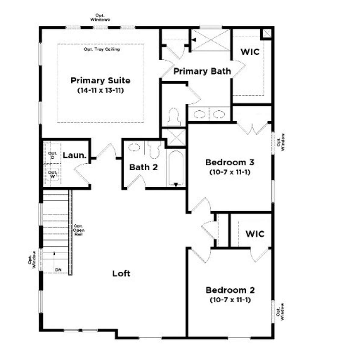 Second Floor