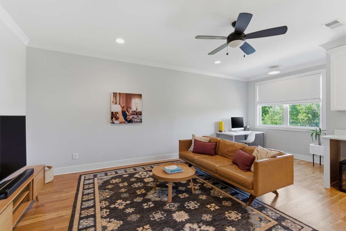 This room adds so much flexibility to your floor plan. You could even add a closet and use it as a 4th bedroom!