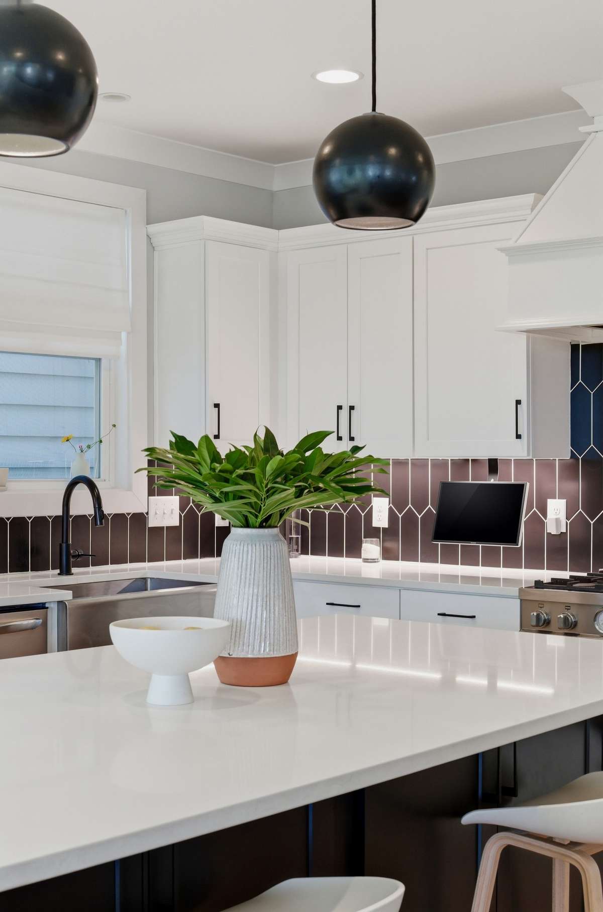 Modern pendant lights illuminate your space!