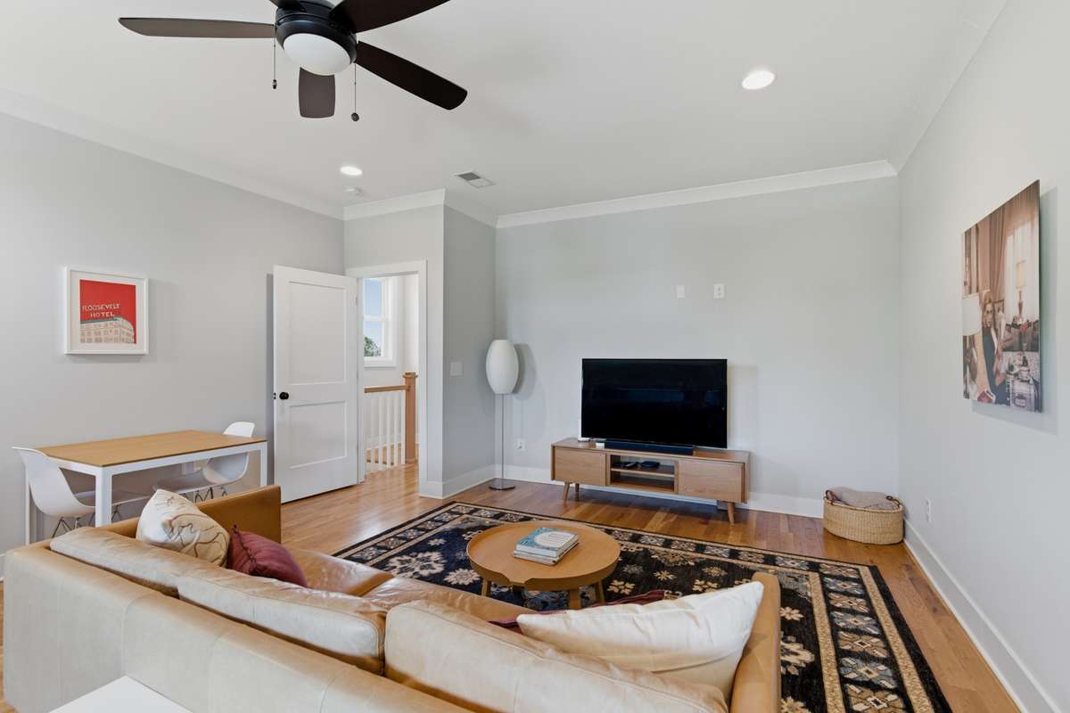 It can be a home theater, an office, a playroom - whatever you need!