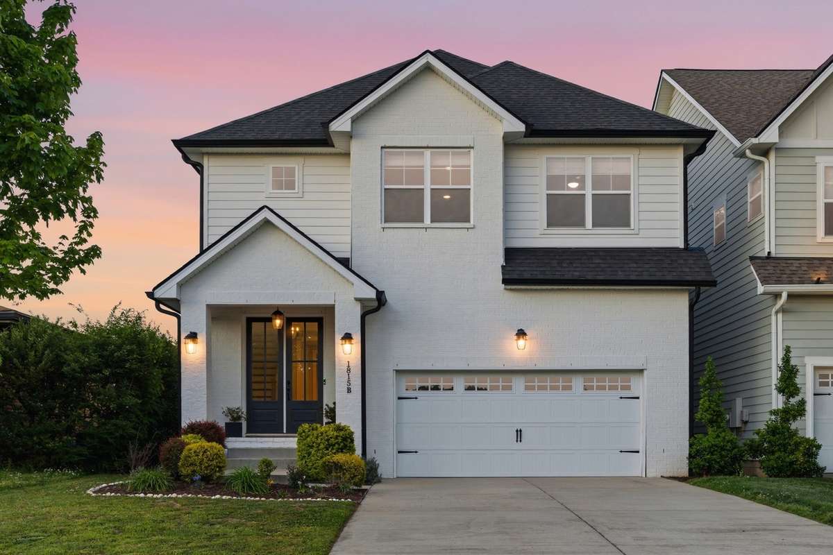 1815B Guest Drive is a beautiful home tucked away on a peaceful East Nashville street!