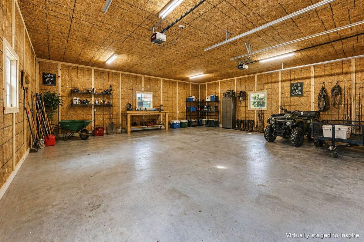 Insulated 30x30 shop