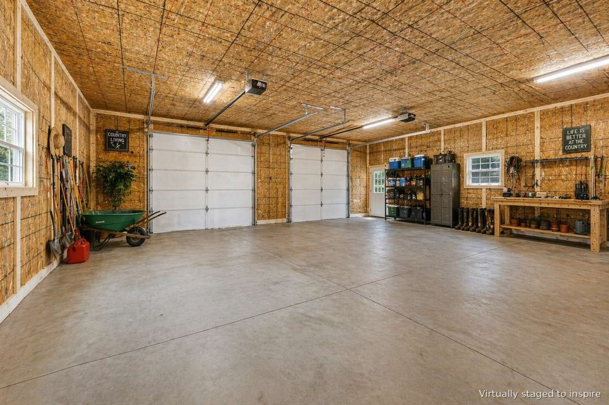 Insulated 30x30 shop