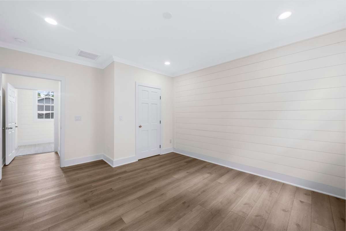 Primary bedroom with ensuite bath