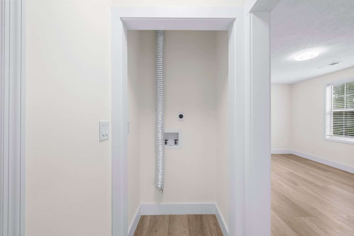 Laundry Area