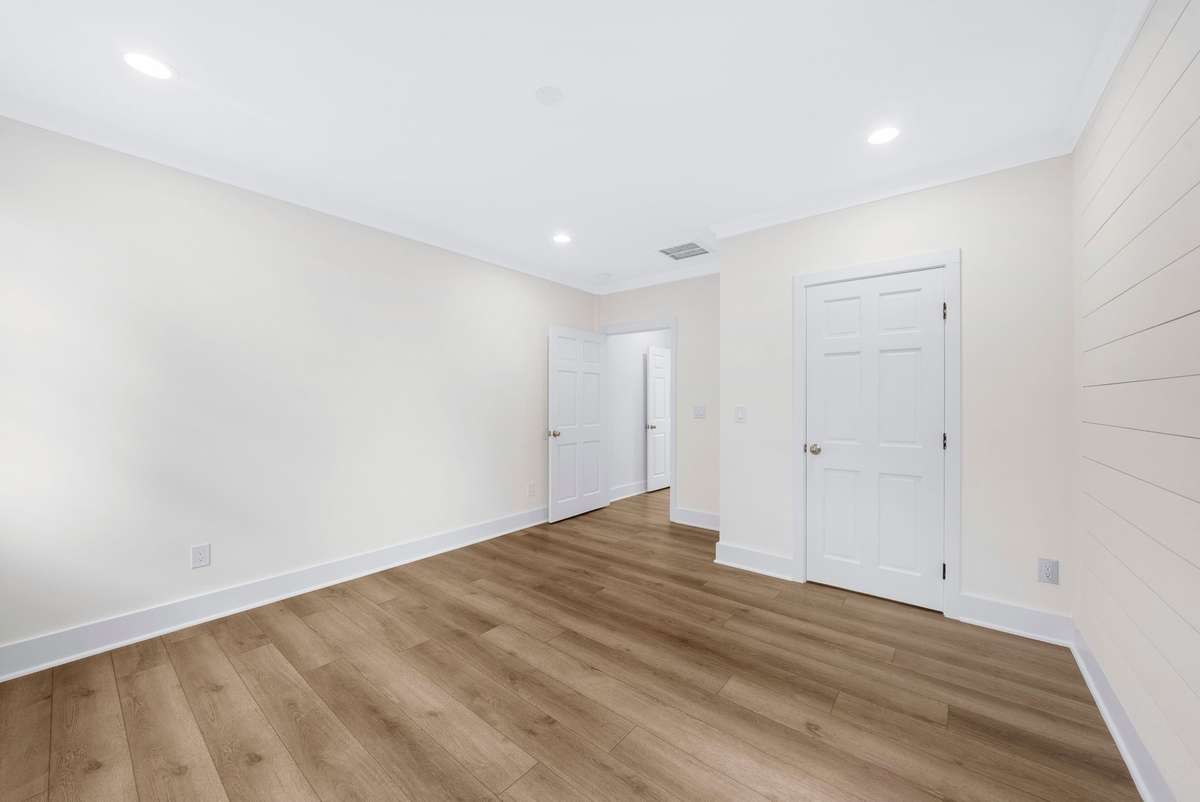 Primary bedroom with ensuite bath