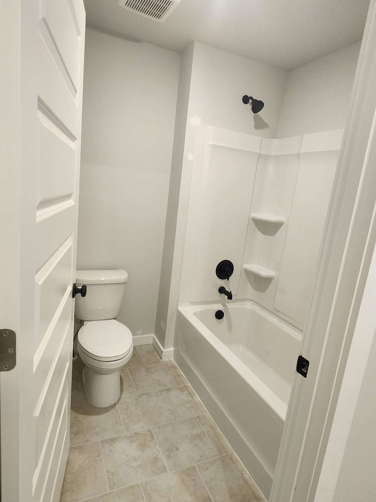 Hall bathroom
