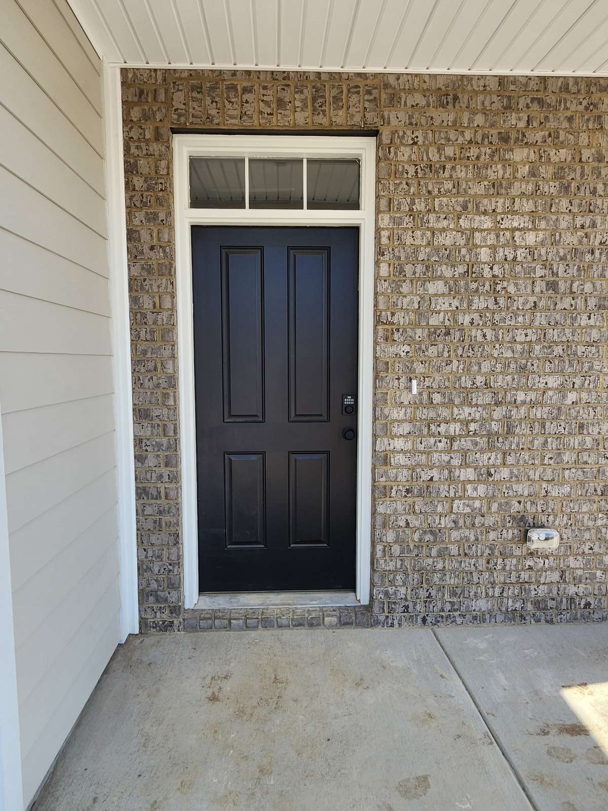 Covered front porch
