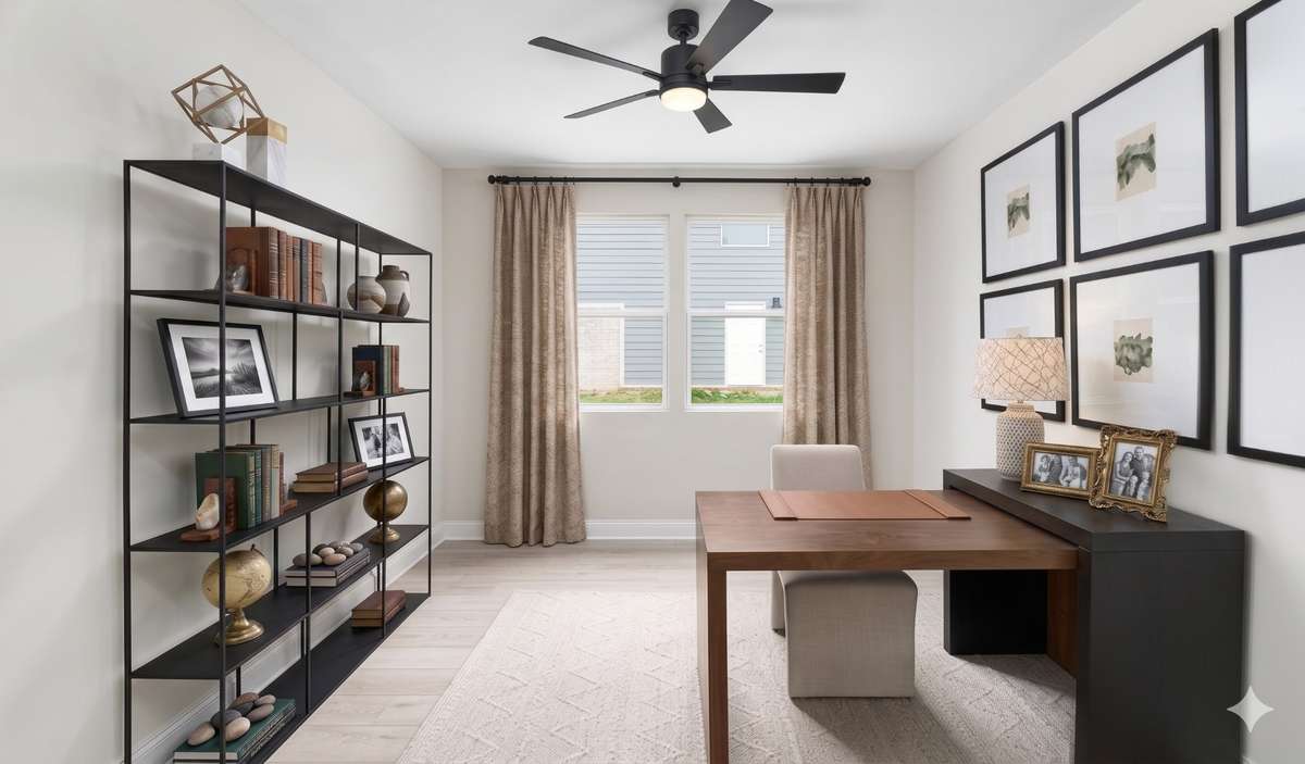 Virtual Stage Hall Office