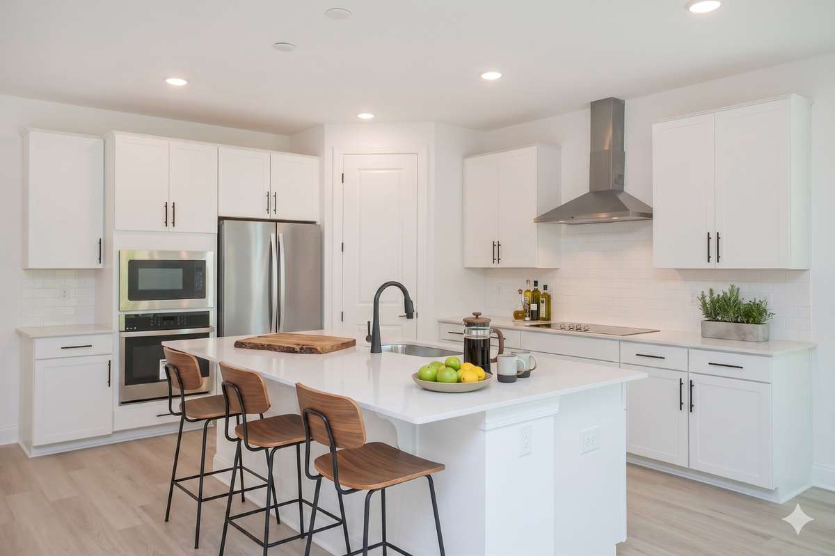 Virtual Stage of Kitchen