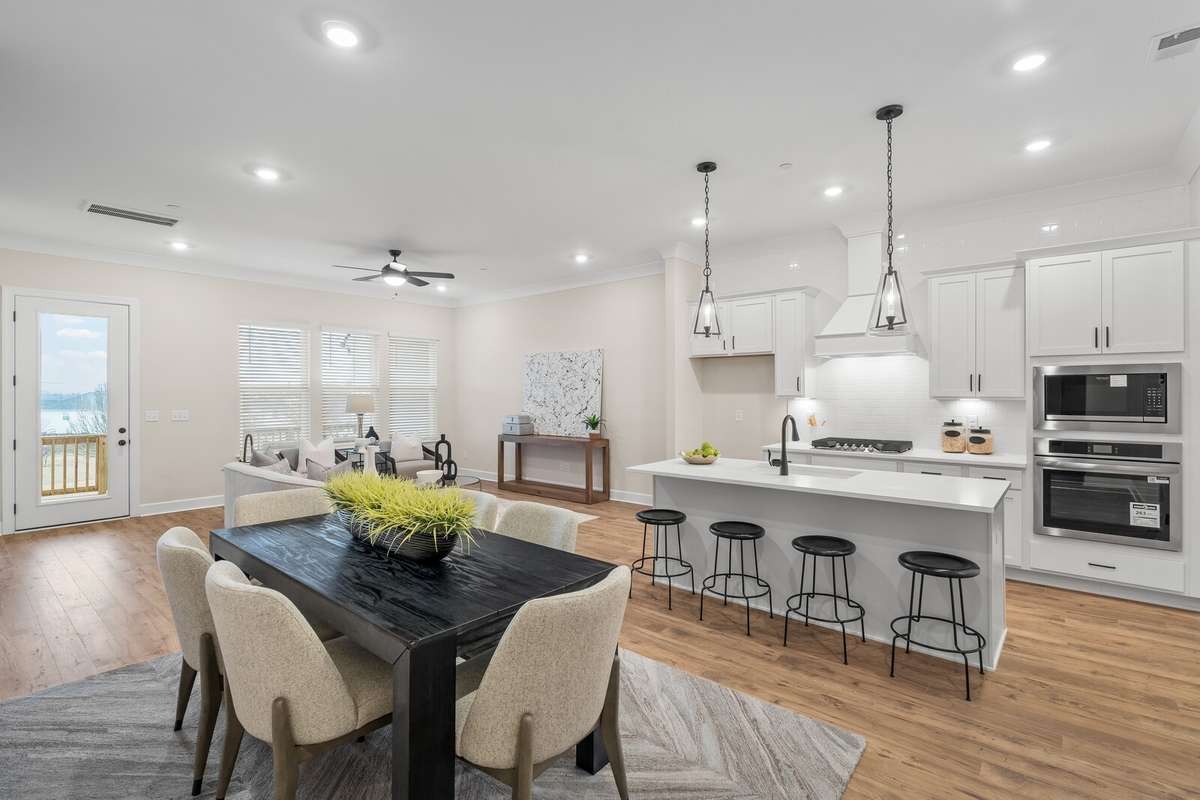 Perfect large open concept for entertaining