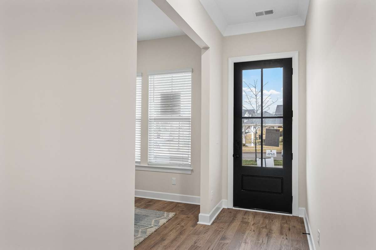 Beautiful 8' grand front door