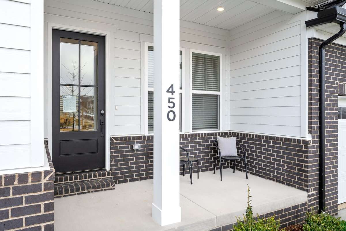 Enjoy sitting on your front covered porch