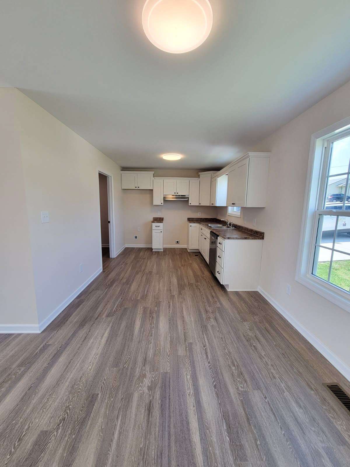 Dining area and Kitchen
