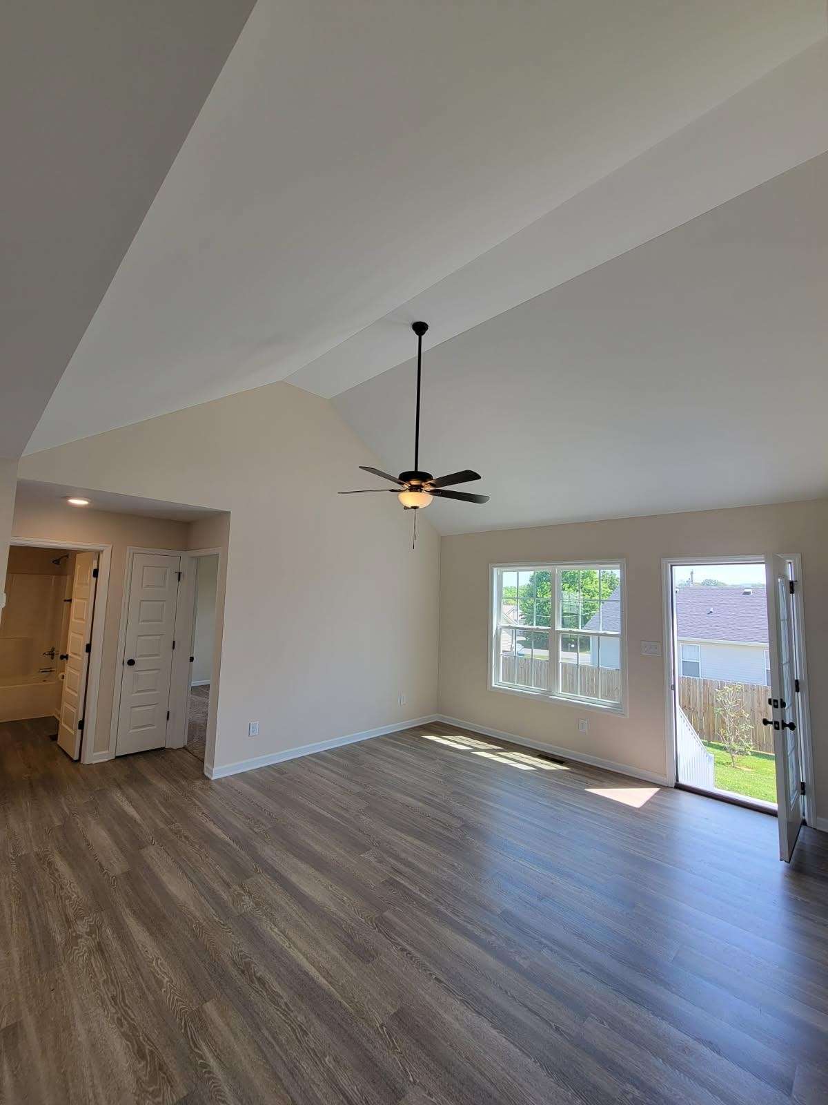 Great Room Vaulted Ceiling