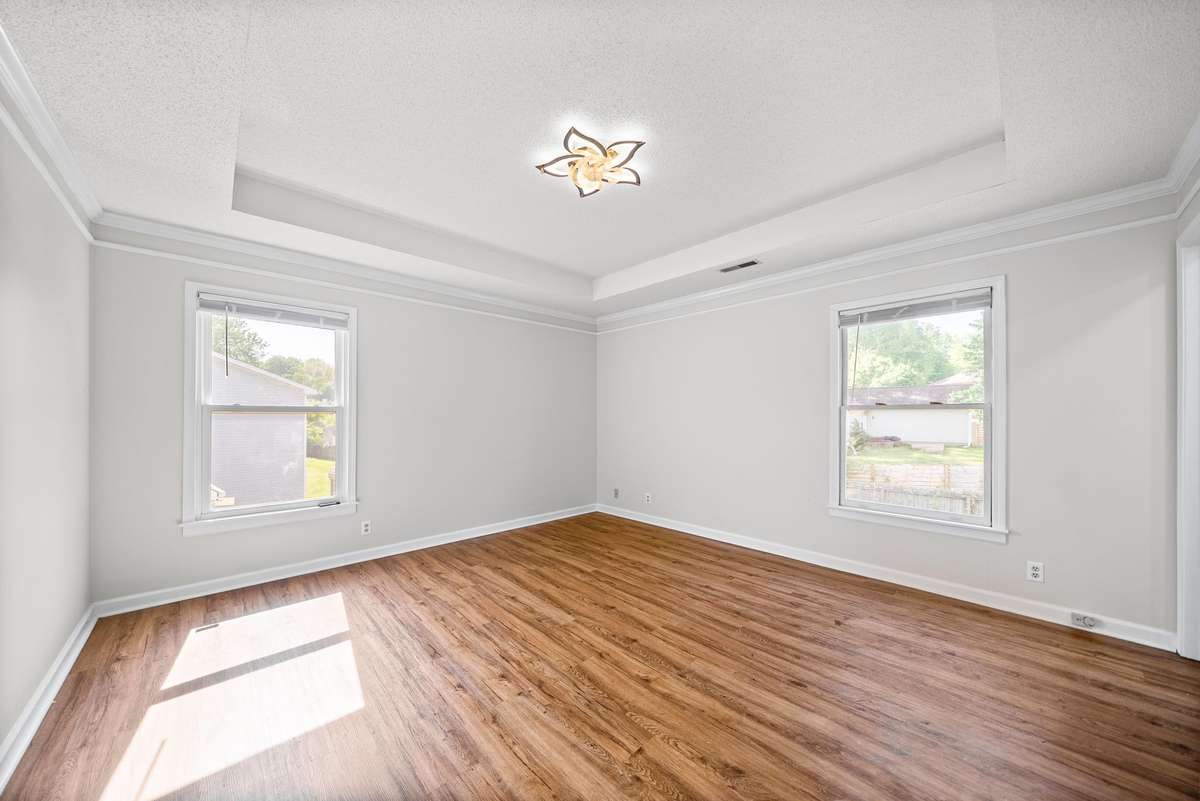 Primary bedroom