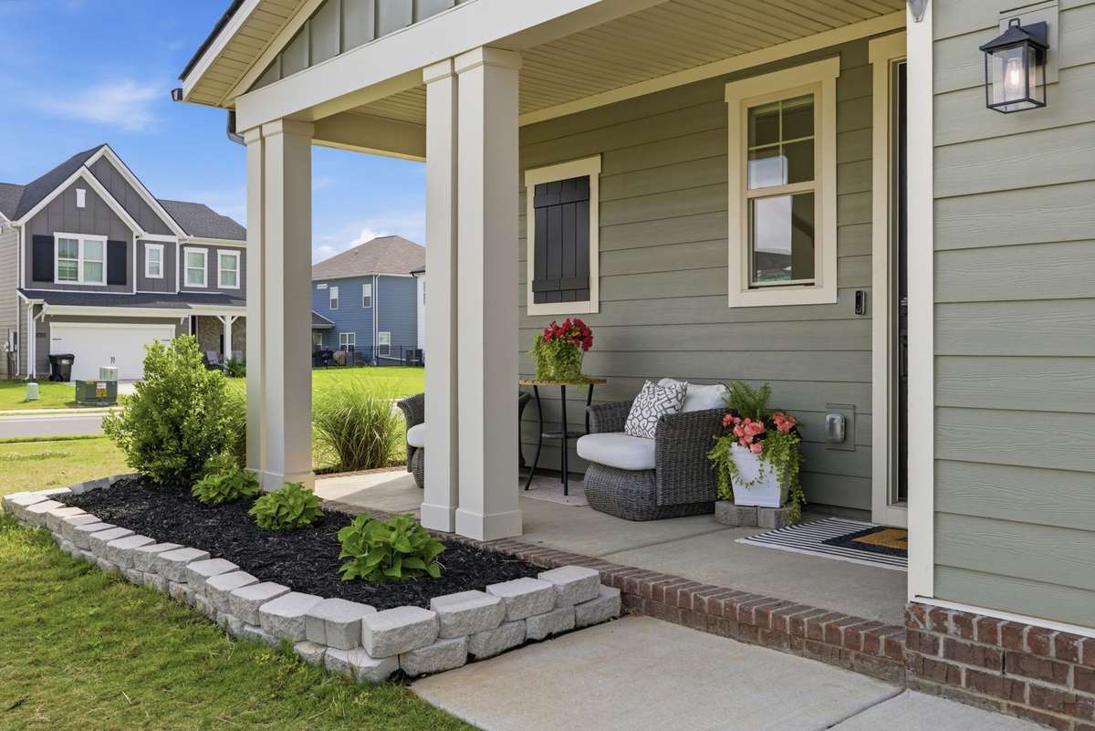 Inviting walkway and thoughtful exterior details create strong curb appeal and a welcoming first impression from the start