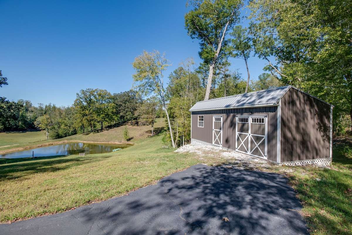 New shed