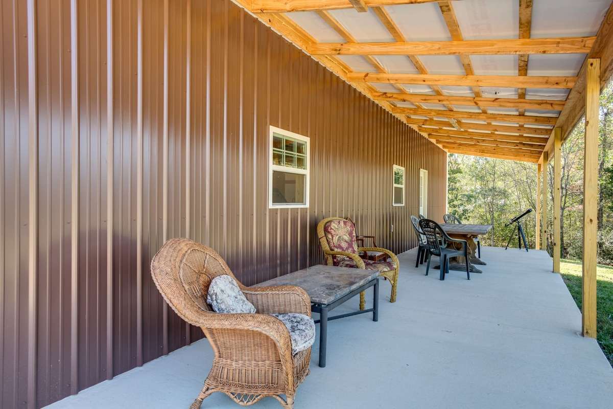 BRAND NEW 50x30 workshop with side porch