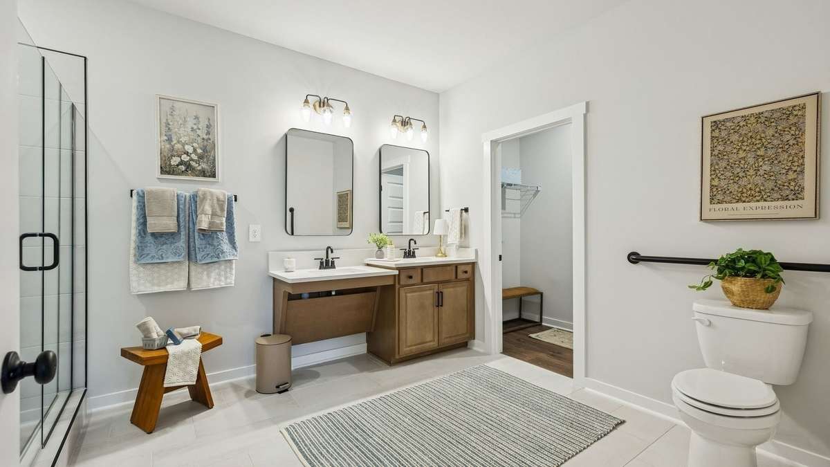 Shown with ADA bathroom