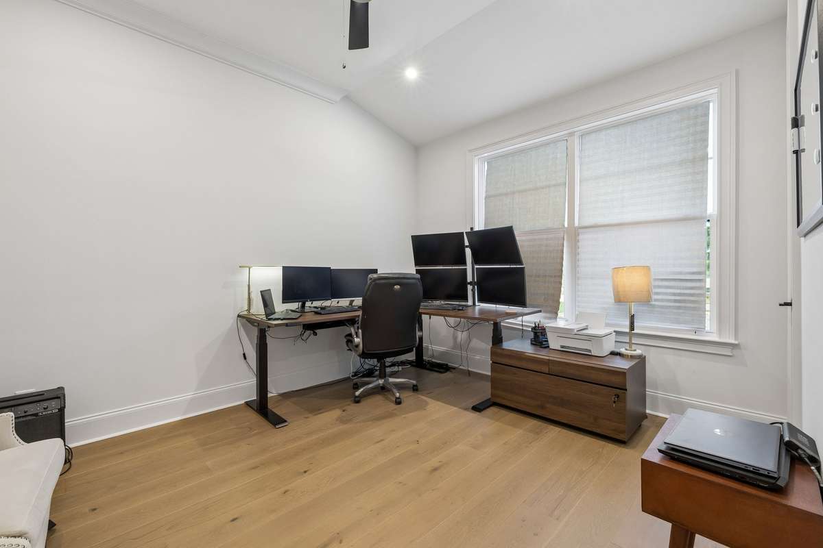 Office Space or Hobby Room tucked off the Utility Room on the Main Level