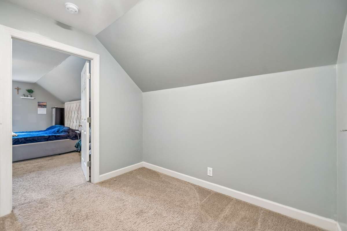 Upstairs hallway